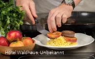 Himmel und Erde, Hotel Waldhaus Föckinghausen