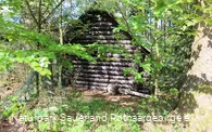 Die idyllisch gelegene Schutzhütte Hühnerkamp