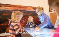Herzstück des Naturpark-Infozentrums: Der interakt