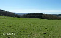 Ausblick vom Wanderparkplatz Imberg