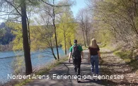 Seerandweg Hennesee, Wanderweg A8