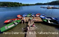 Steg an der Kalberschnacke, Listersee