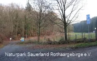 Impressionen des Wanderparkplatzes