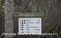Viele Wandermöglichkeiten bieten sich dem Gast