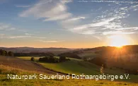 Abendstimmung im Melbecketal