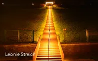 Himmelstreppe bei Nacht