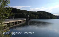 Die Listersperrmauer