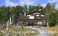 Wisent-Hütte