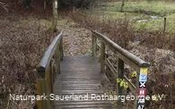 Viele Wanderwege führen hier entlang