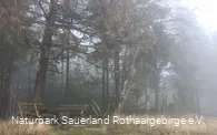 Unweit der Schutzhütte findet der Wanderer einen R