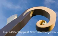 Krummstab des WaldSkulpturenWegs am Kyrill-Pfad Schanze
