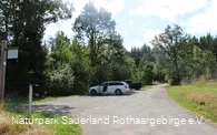Wegescheid - Der Wanderparkplatz: ab hier bieten s