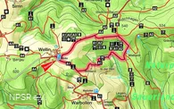 Tourentipp ab Wanderparkplatz Wellin