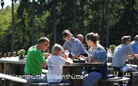 Terrasse Wisenthütte