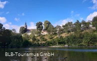 Schloss Berleburg - Blick vom Park