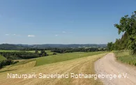Ausblick nahe des Rastplatzes Raizebeil