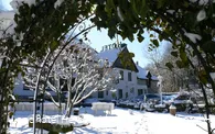 Im Winter - © Landhotel Herscheider Mühle