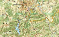 Wanderwegenetz