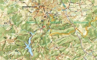 Wanderwegenetz