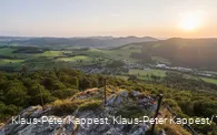Blick von den Bruchhauser Steinen