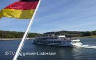 Personenschifffahrt Biggesee