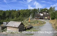 Wisent-Hütte