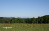 Panorama am Wanderparkplatz