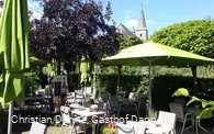Gartenwirtschaft/Blick Kloster Oelinghausen