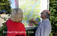 Infotafel Wanderparkplatz Kalberschnacke