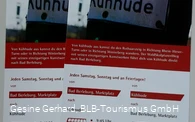 Flyer vom Wandertaxi zur Kühhude