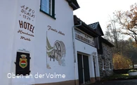 Landhotel Herscheider Mühle - © Oben an der Volme