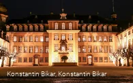 Schloss Berleburg beleuchtet