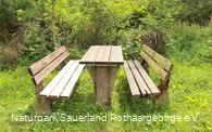 Für eine Rast nach ausgiebiger Wanderung findet de