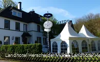 Garten mit Pavillon - © Landhotel Herscheider Mühle