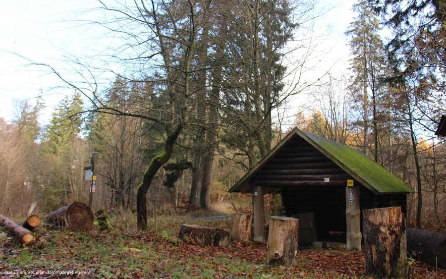 Bietet zu jeder Jahreszeit Schutz: Die Schutzhütte