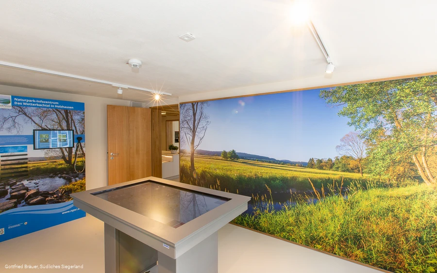 Naturpark - Infozentrum Sauerland-Rothaargebirge in der Alten Vogtei