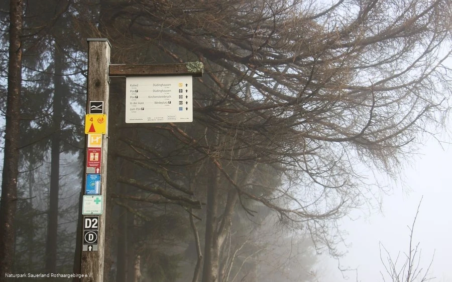 Ein breites Wanderwegenetz findet der Wanderer hie Ein breites Wanderwegenetz findet der Wanderer hie