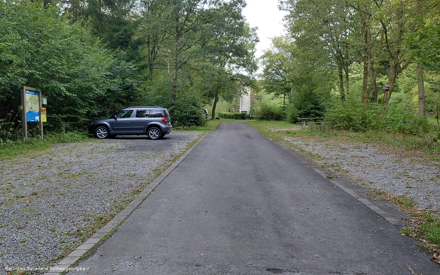 Parkfläche