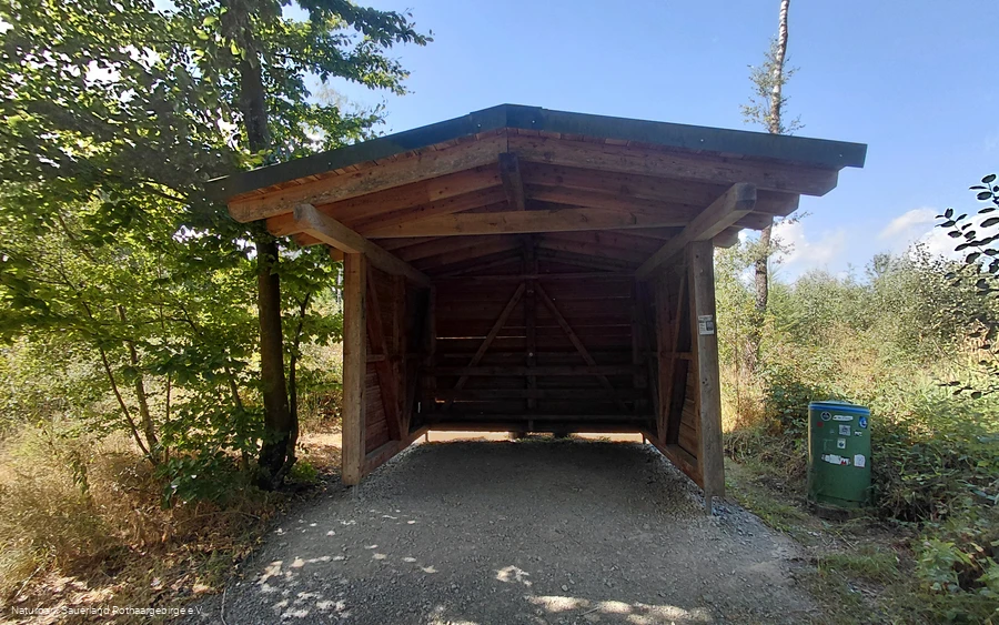 Schutzhütte Auf´m Stück