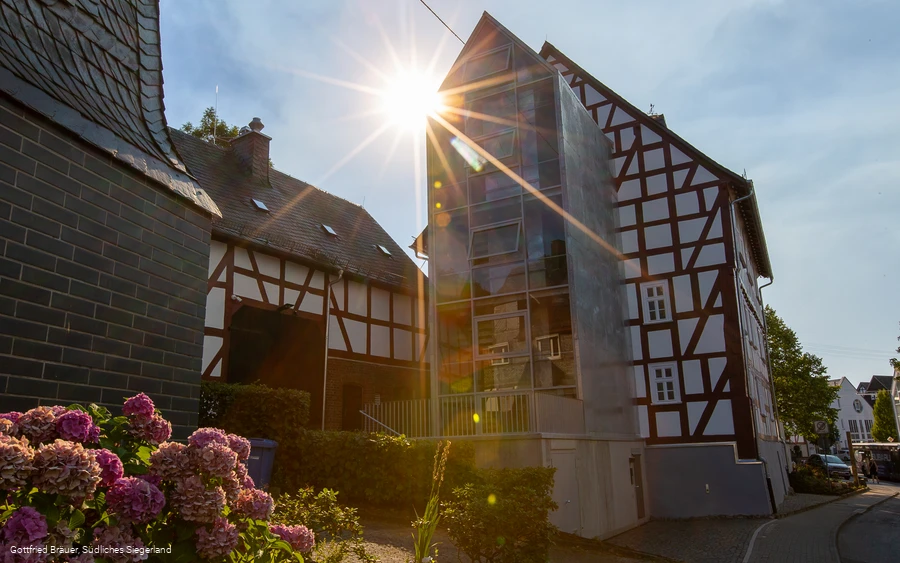 Alte Vogtei - Treppenturm barrierefrei