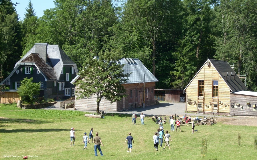 Forsthaus Hohenroth mit Waldinformationszentrum Forsthaus Hohenroth mit Waldinformationszentrum