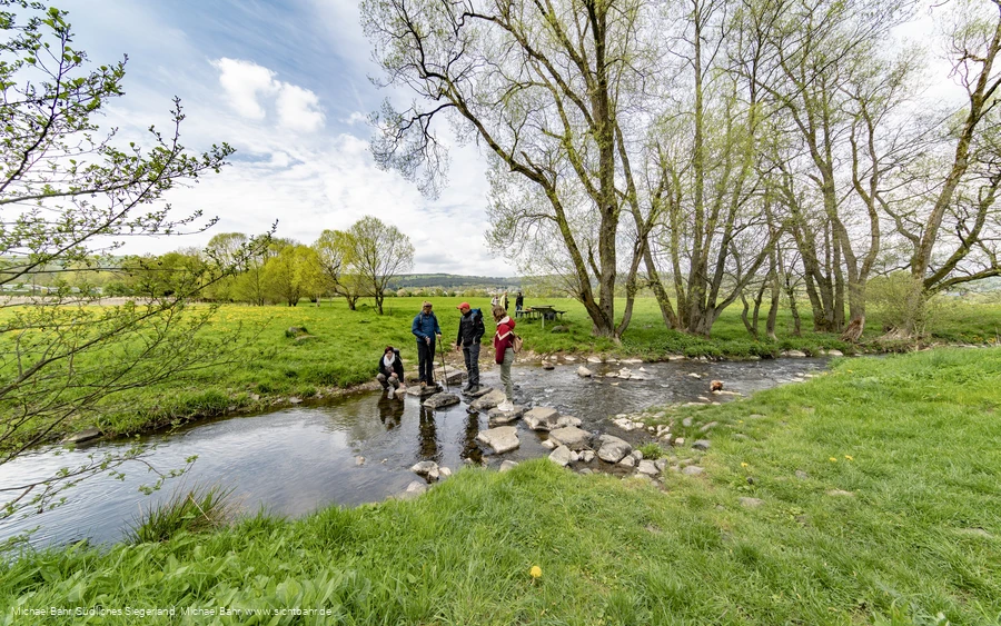 Furt im Wetterbachtal Furt im Wetterbachtal