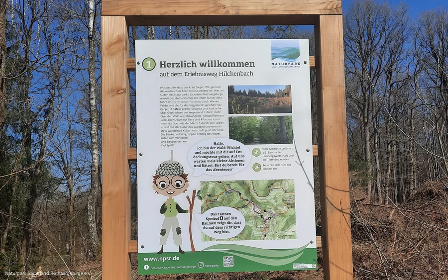 Geht mit dem Wald-Wichtel auf Entdeckungstour