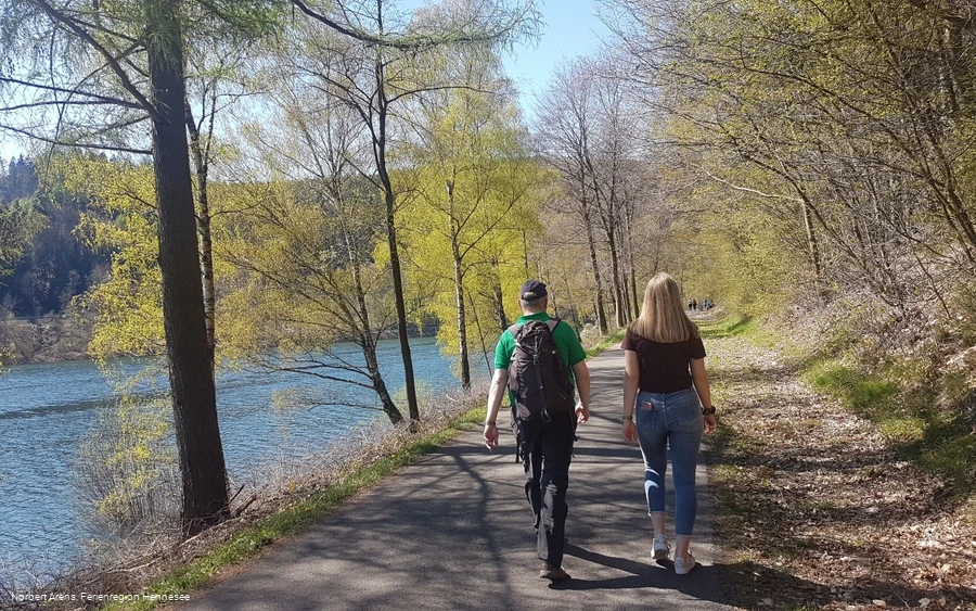 Seerandweg Hennesee, Wanderweg A8