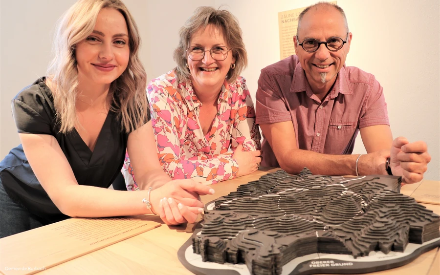 Team Tourist Info -  Jennifer Nietsch, Cornelia Oerter, Mario Otterbach