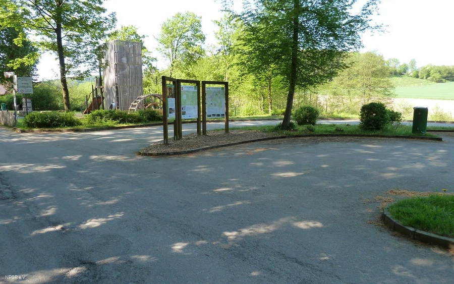 Wanderparkplatz Luisenhütte