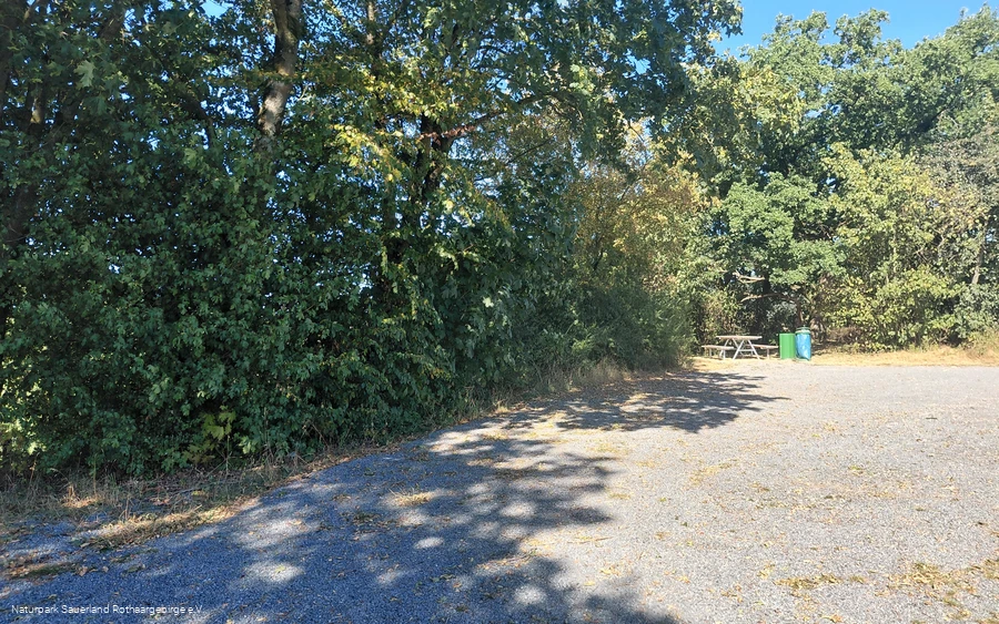 Parkfläche