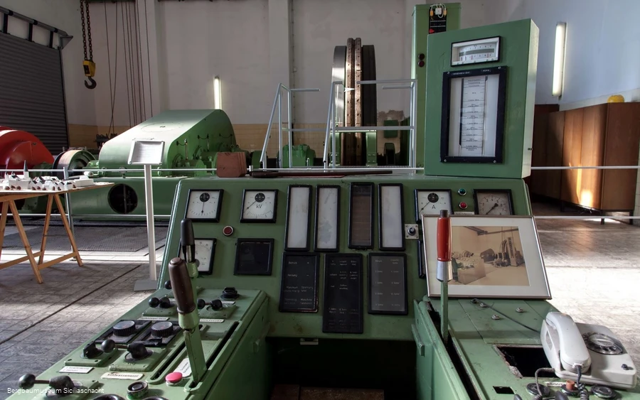 Fördermaschine Siciliaschacht Fördermaschine Siciliaschacht