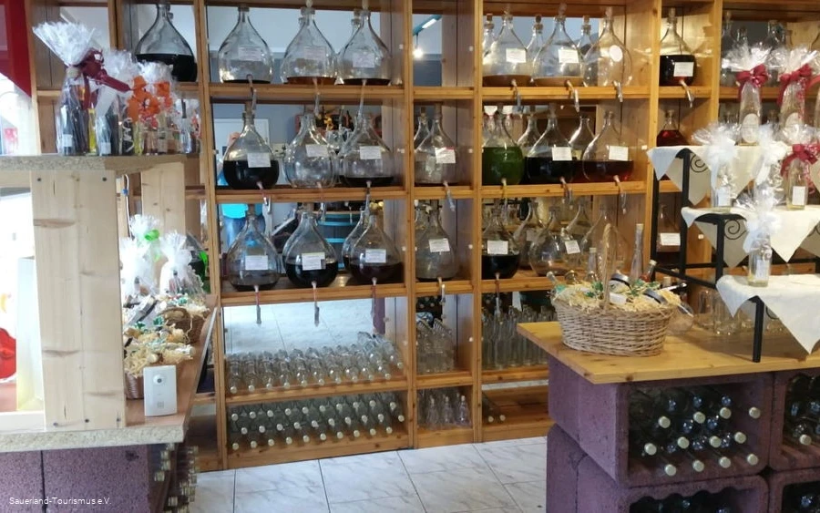 Unser Laden von innen