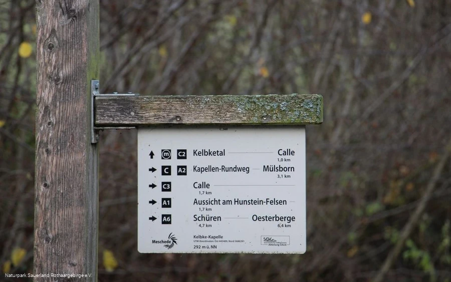 Viele Wandermöglichkeiten bieten sich dem Gast